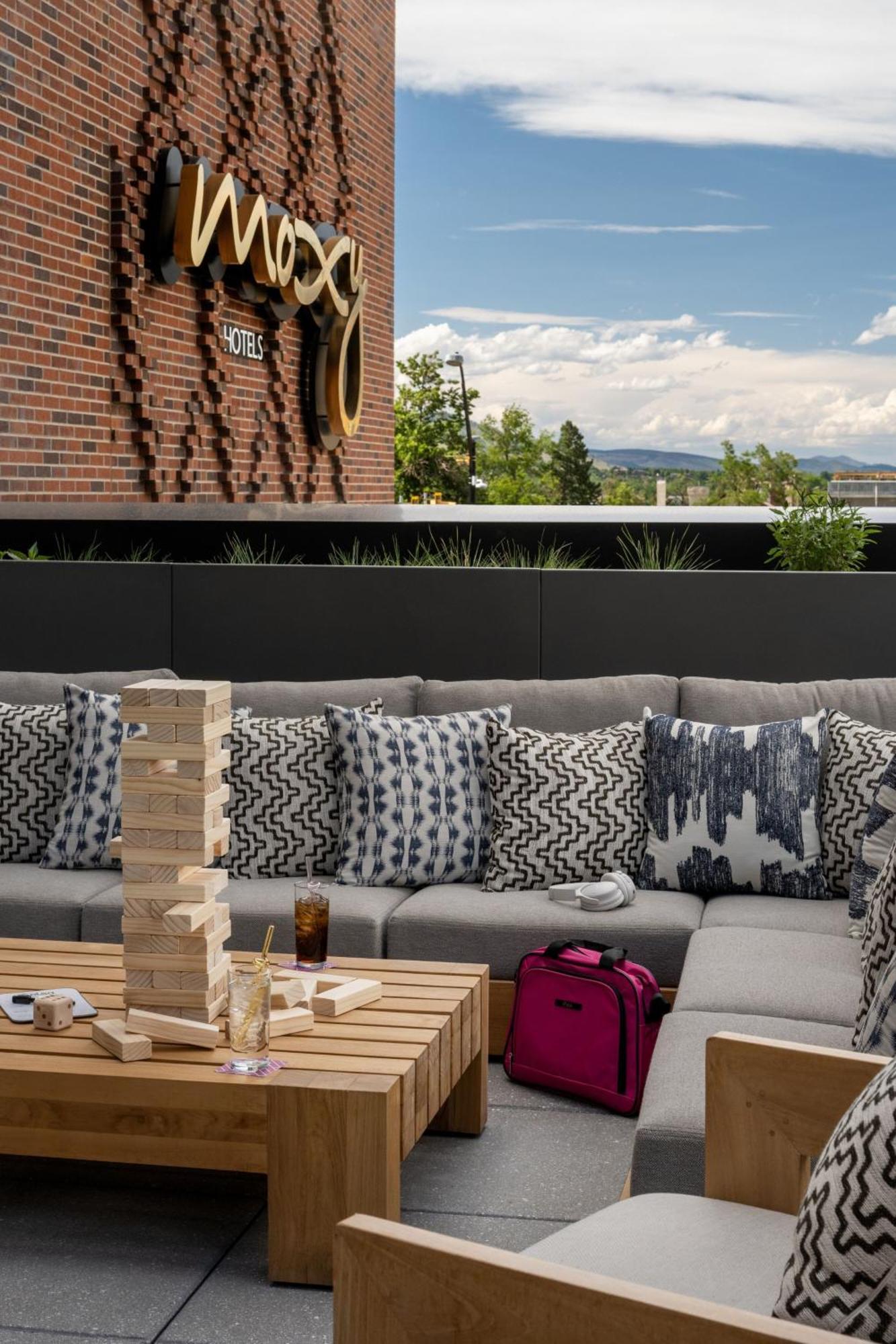 Moxy Boulder Hotel Екстериор снимка